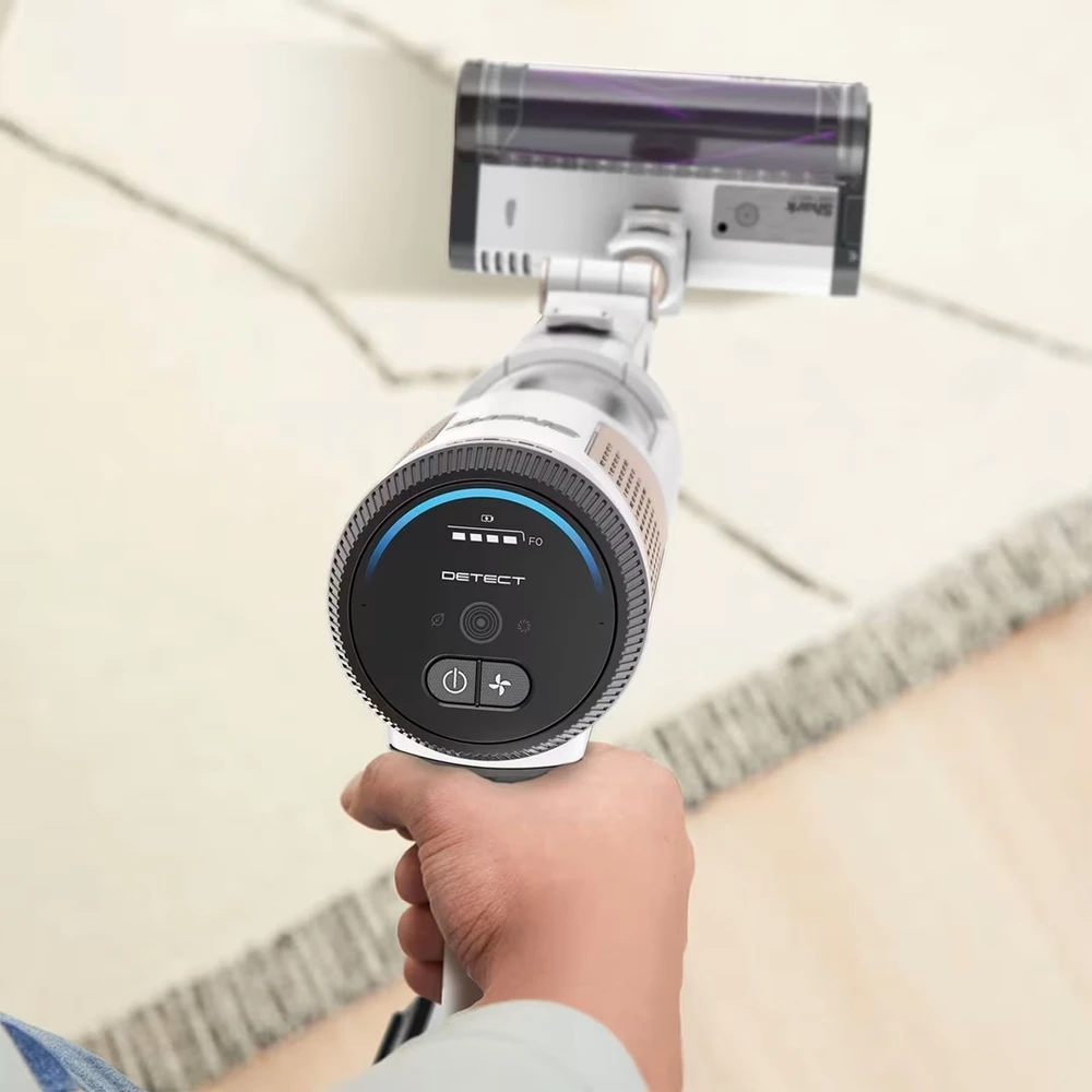 Shark Detect Clean & Empty, baltas - Belaidis dulkių siurblys IW3612EU