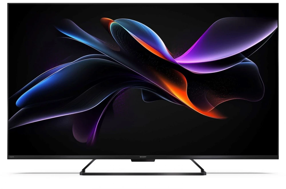 Televizorius Sharp | 50HR7265E | 50 | Smart TV | Google TV | Juodas