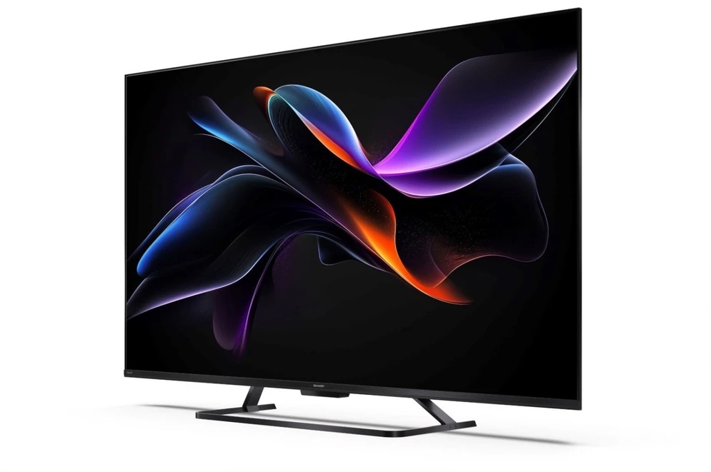 Televizorius Sharp | 50HR7265E | 50 | Smart TV | Google TV | Juodas