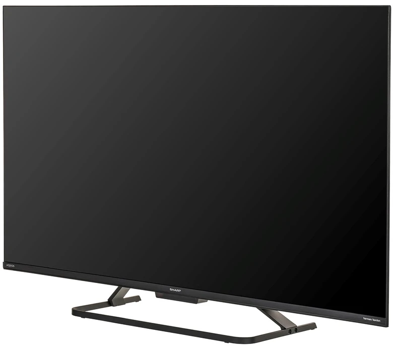 Televizorius Sharp | 50HR7265E | 50 | Smart TV | Google TV | Juodas