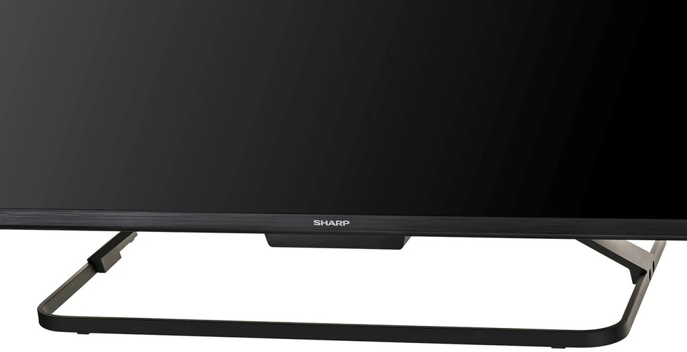Televizorius Sharp | 50HR7265E | 50 | Smart TV | Google TV | Juodas