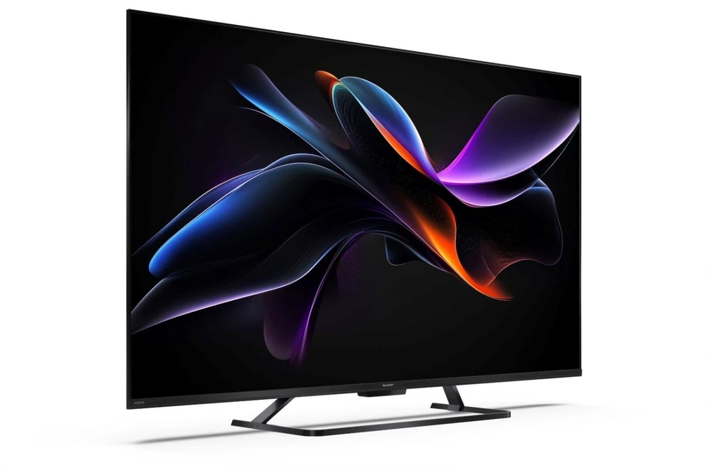 Televizorius Sharp | 50HR7265E | 50 | Smart TV | Google TV | Juodas