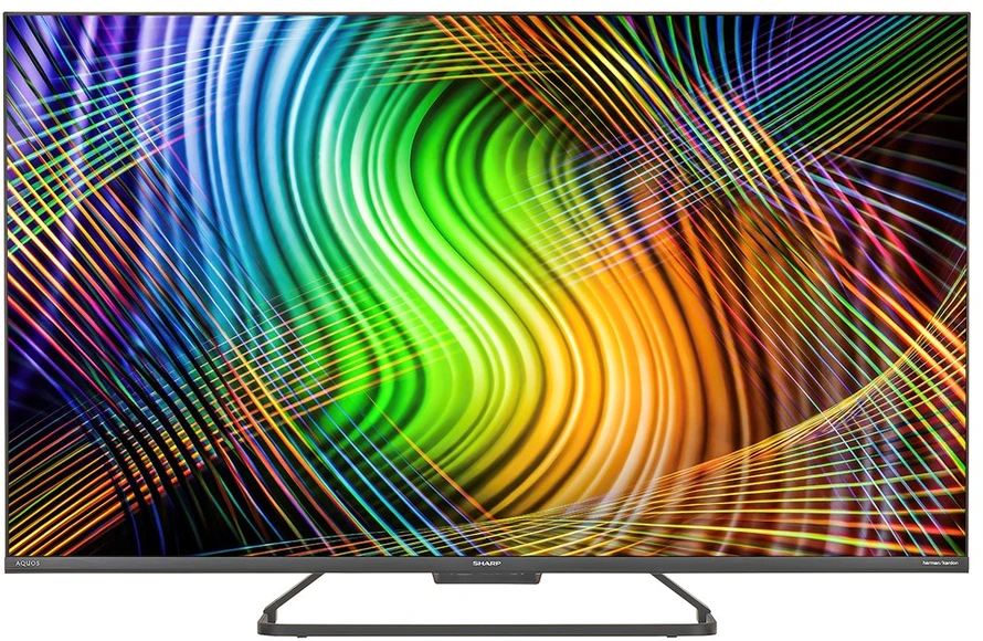 Sharp | 55HR7265E | 55 | Išmanusis televizorius | „Google TV“ | Juoda
