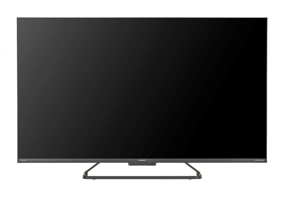 Sharp | 55HR7265E | 55 | Išmanusis televizorius | „Google TV“ | Juoda