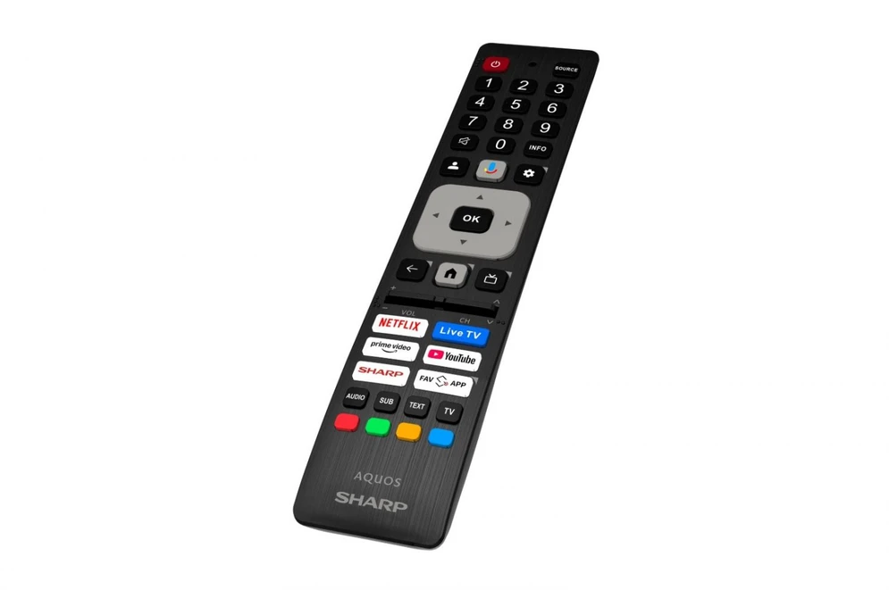 „Sharp 4K Ultra HD QLED MiniLED“ televizorius | 55JP7265E | 55 | „Google TV“ | UHD