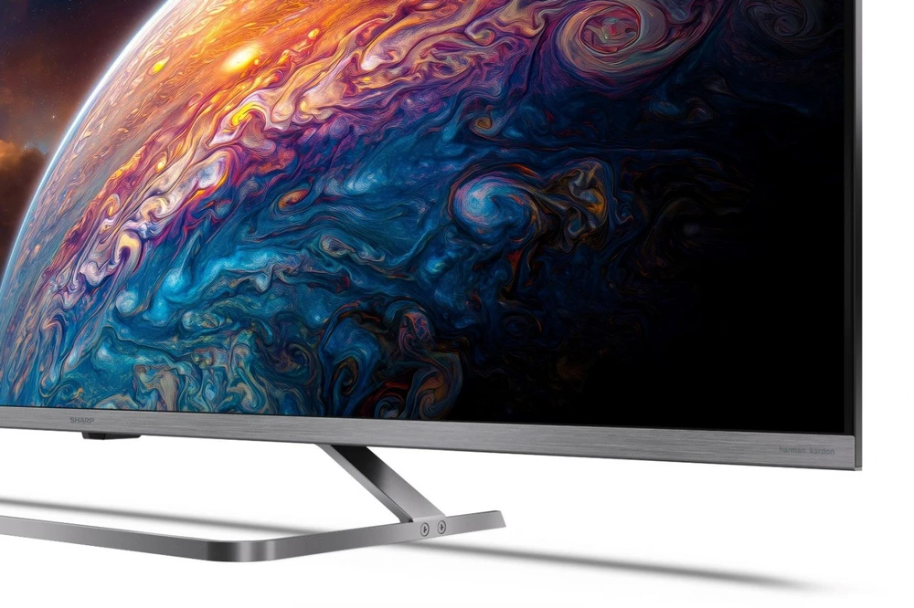 „Sharp 4K Ultra HD QLED MiniLED“ televizorius | 55JP7265E | 55 | „Google TV“ | UHD