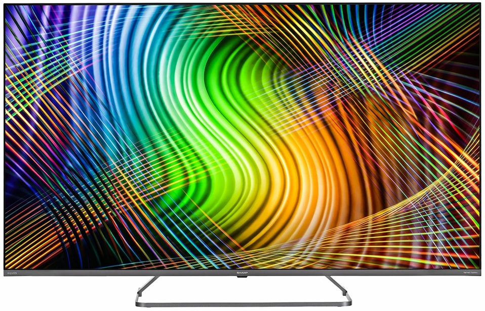„Sharp 4K Ultra HD QLED MiniLED“ televizorius | 55JP7265E | 55 | „Google TV“ | UHD