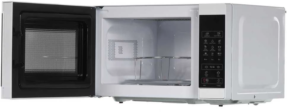 Sharp YC-MG02E-W mikrobangų krosnelė Stalviršis 20 L 800 W Mėlyna, Baltas