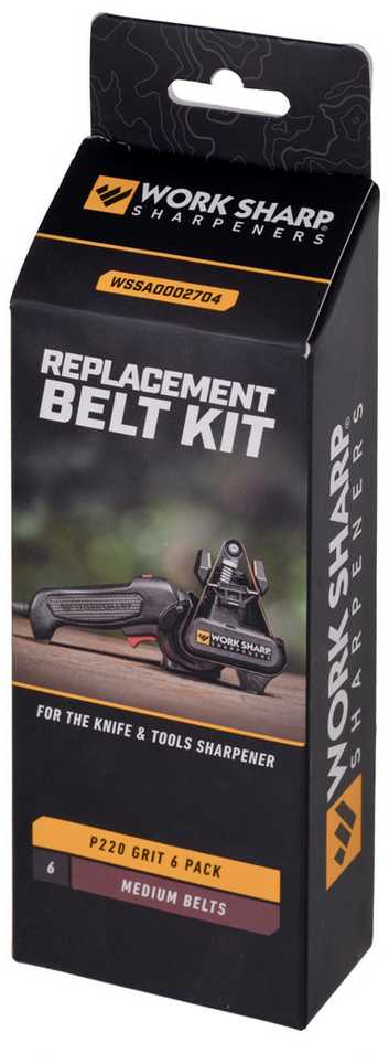 SHARPENING BELT #220 WORK SHARP, 6 PCS