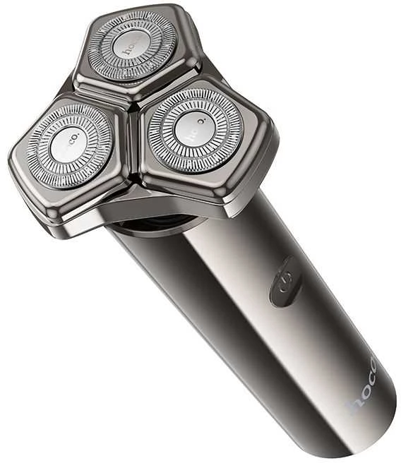 Shaving set 3in1 Hoco HP36 metal pilka