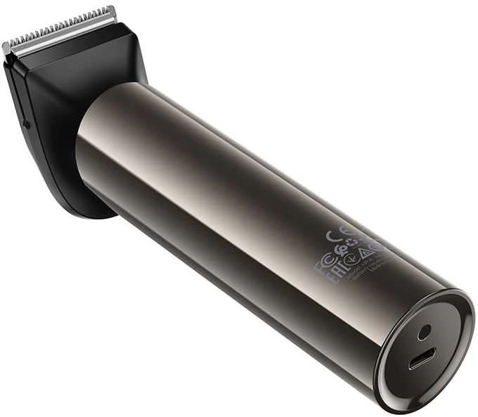 Shaving set 3in1 Hoco HP36 metal pilka