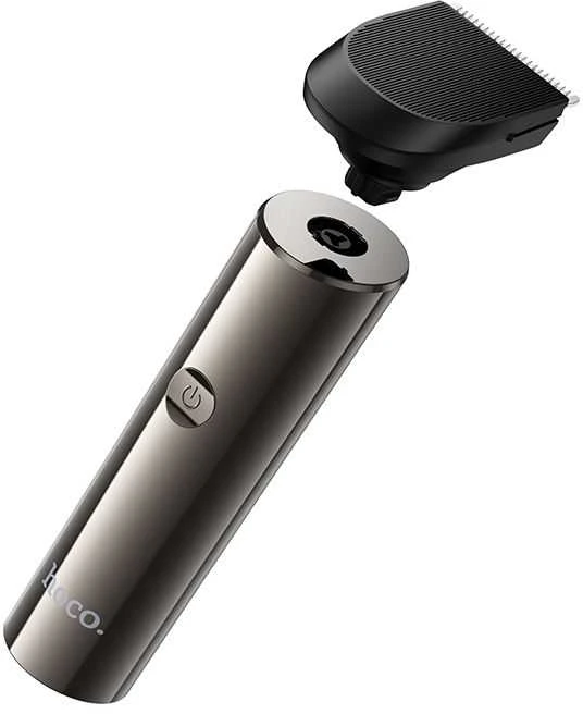 Shaving set 3in1 Hoco HP36 metal pilka