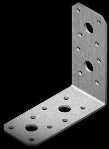 None Nežinomas Tvirtinimo kampas, 93 x 93 x 40 x 3 mm, 100 vnt.