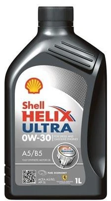 VARIKLIŲ TEPALAI SHELL HELIX ULTRA 0W-30 A5/B5 1L