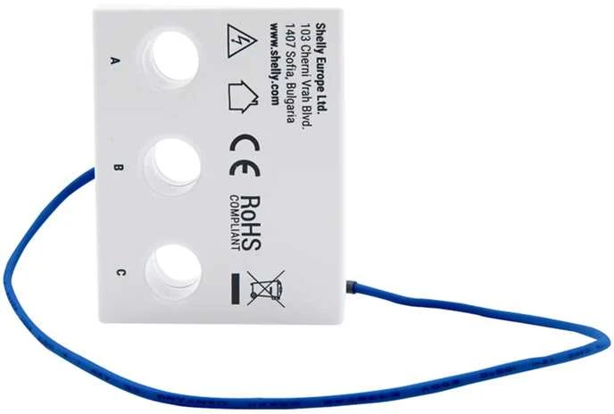 Shelly 3EM-63T Gen3 elektros sąnaudų skaitiklis