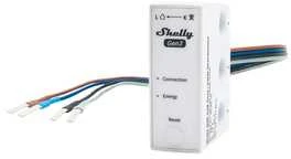 Shelly 3EM-63W Gen3 elektros sąnaudų skaitiklis