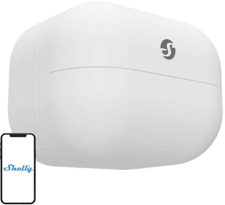 Shelly BLU Motion Bluetooth judesio daviklis