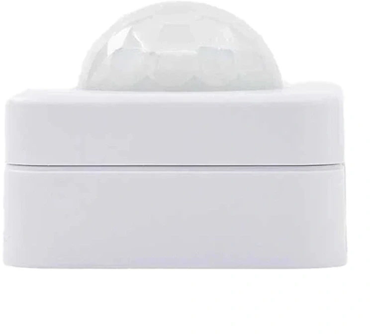 Shelly BLU Motion ZB PIR Motion Sensor Zigbee 3.0 Bluetooth 5 LE LUX CR2477, Baltas