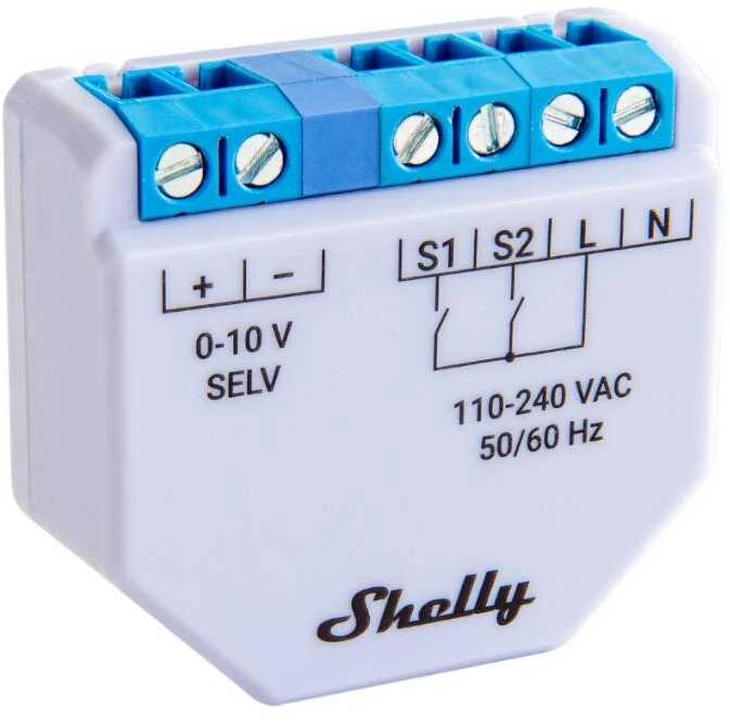 Shelly Plus 0-10V Dimmeris