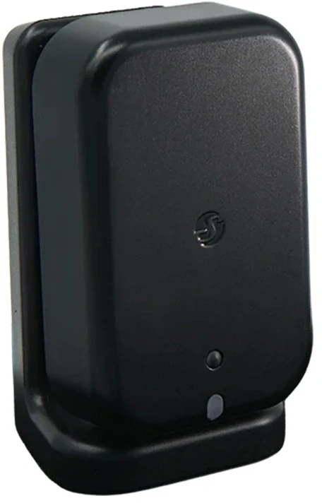 Shelly Presence Gen4 juodas mmWave buvimo sensorius (Wi-Fi, Bluetooth, Zigbee, Matter)