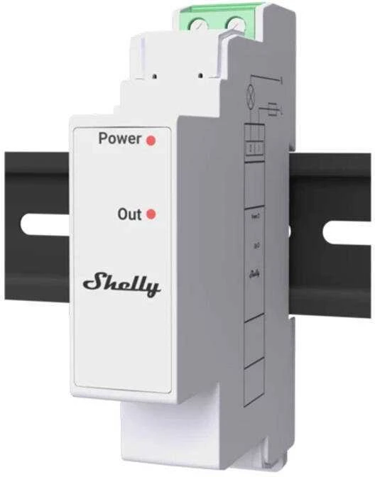 Shelly Pro 3EM Swich Add-On – galvaniškai izoliuotas jungiklis – priedas prie Shelly Pro 3EM