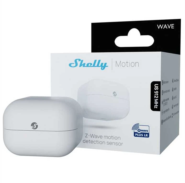 „Shelly Wave Motion“ ES judesio jutiklis