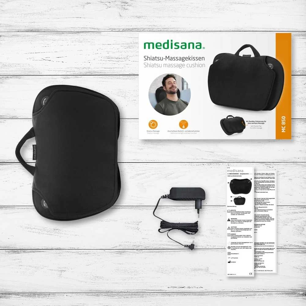 Medisana MC 850 Shiatsu masažo pagalvėlė