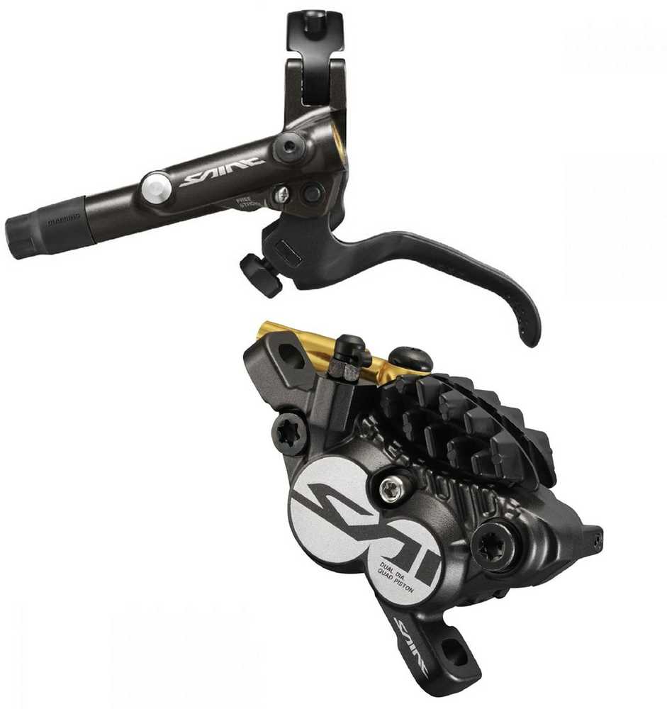 Shimano BL-M820/BR-M820 H03C priekinių pavarų komplektas 1000 mm