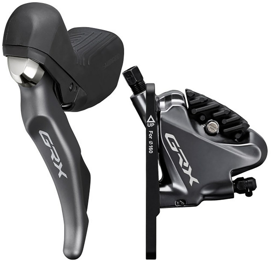 Diskiniai stabdžiai galiniai Shimano GRX ST/BR-RX810