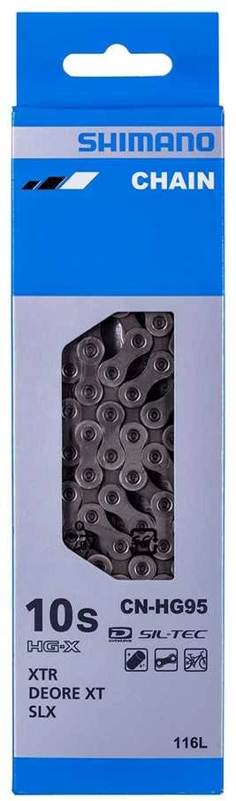 Grandinė Shimano XT CN-HG95 10 greičių