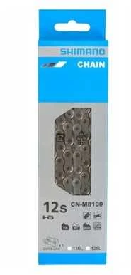 Grandinė Shimano XT CN-M8100 12-speed 126links