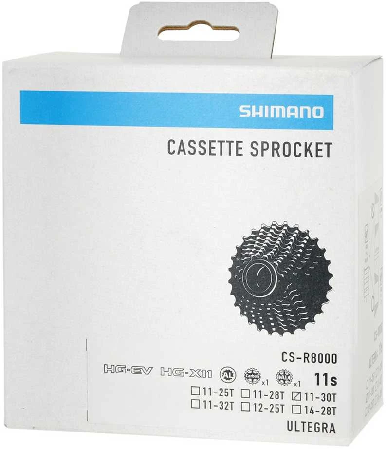 Galinis žvaigždžių blokas Shimano ULTEGRA CS-R8000 11-speed-11-30T