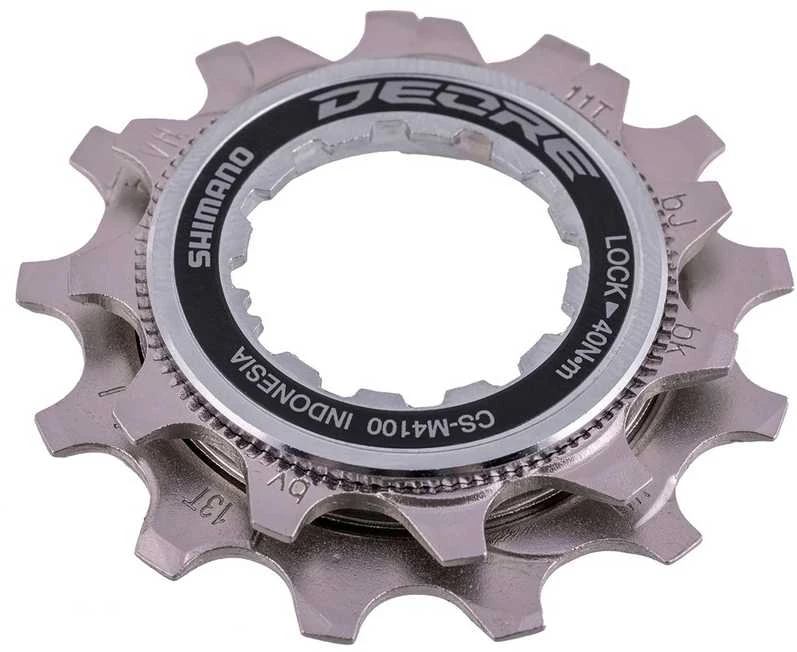Galinis žvaigždžių blokas Shimano DEORE CS-M4100 10-speed-11-42T