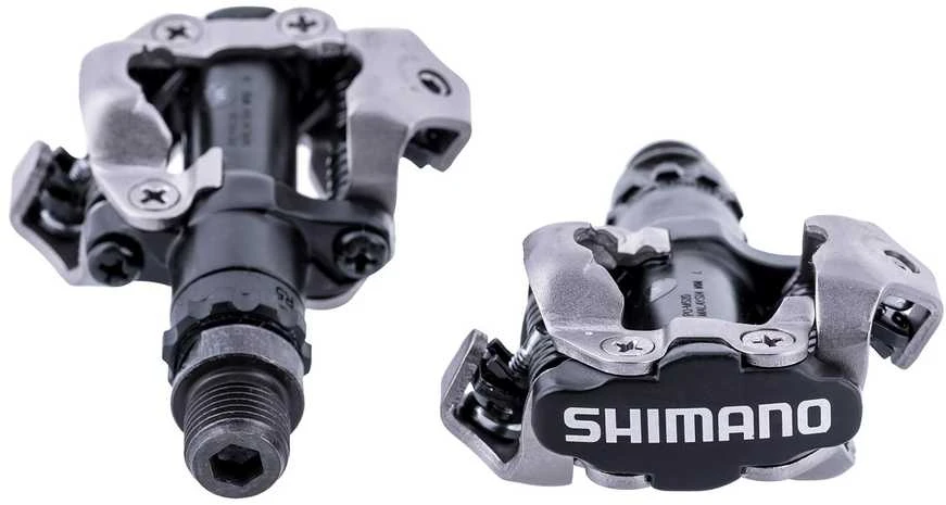 Pedalai Shimano PD-M520 SPD + SM-SH51 juodas