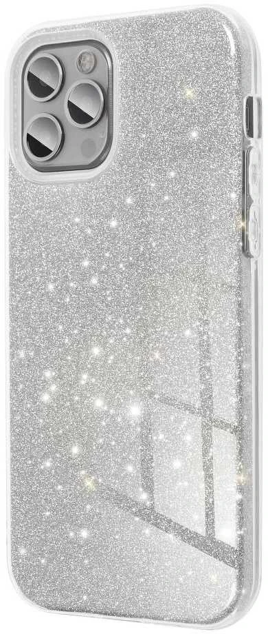 Dėklas Forcell Oem SHINING Case for IPHONE 11 sidabrinis
