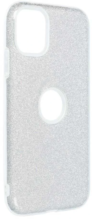 Dėklas Forcell Oem SHINING Case for IPHONE 11 sidabrinis