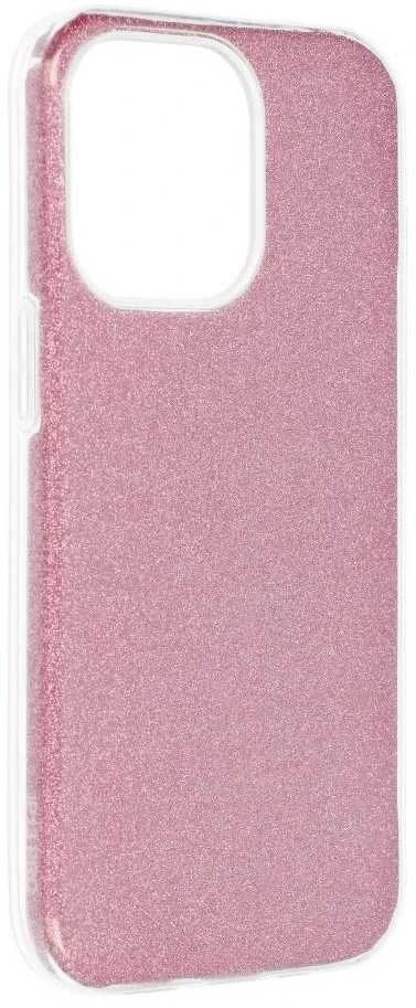 Forcell OEM dėklas, skirtas iPhone 13, spindinčios rožinės spalvos