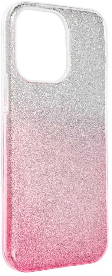 Forcell Oem SHINING Dėklas, skirtas IPHONE 14 Pro Max skaidriai rožinės spalvos