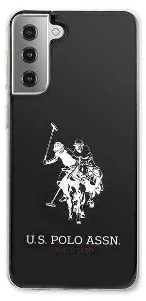 Dėklas Us Polo Assn US Polo USHCS21MTPUHRBK S21+ G996 juodos spalvos Shiny Big Logo