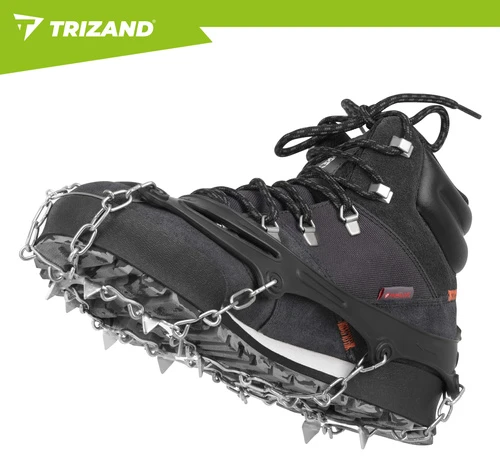 Shoe grips/anti-slip spikes 44-47 Trizand