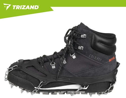 Shoe grips/anti-slip spikes 44-47 Trizand