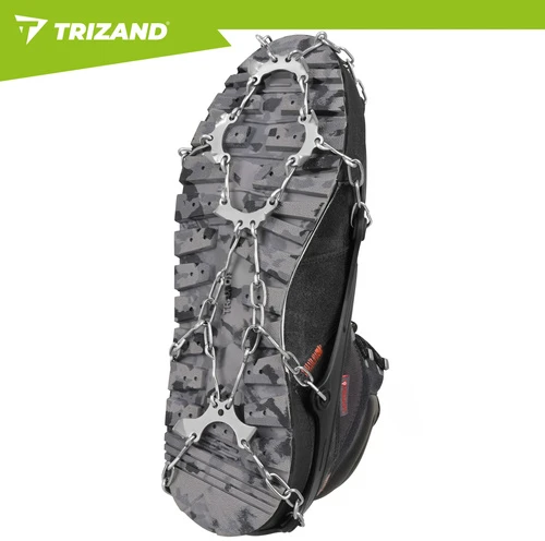 Shoe grips/anti-slip spikes 44-47 Trizand
