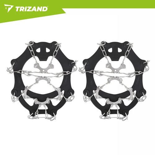 Shoe grips/anti-slip spikes 44-47 Trizand