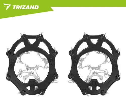 Shoe grips/anti-slip spikes 44-47 Trizand