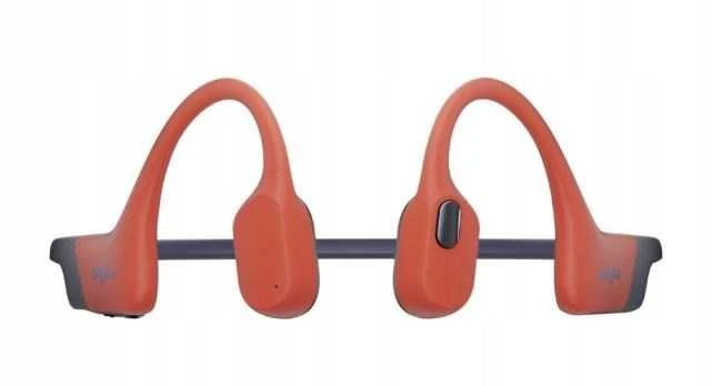 Shokz OpenSwim Pro Raudona belaidės bone conduction ausinės