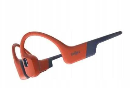 Shokz OpenSwim Pro Raudona belaidės bone conduction ausinės
