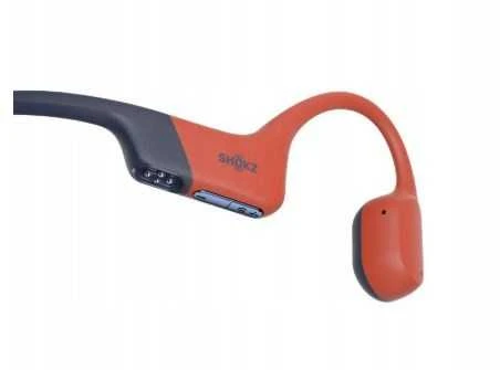 Shokz OpenSwim Pro Raudona belaidės bone conduction ausinės