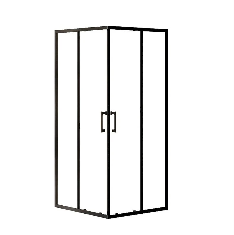 SHOWER CABIN RAVAK XPSRV2-90 Juodas