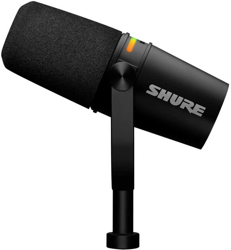 Shure MV7-K-BNDL mikrofono komplektas su stovu