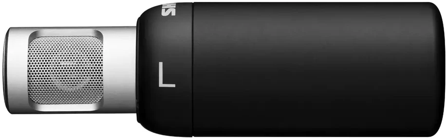 „Shure MV88+W-KIT-Z6“ – belaidis stereofoninis mikrofonas su integruotu imtuvu
